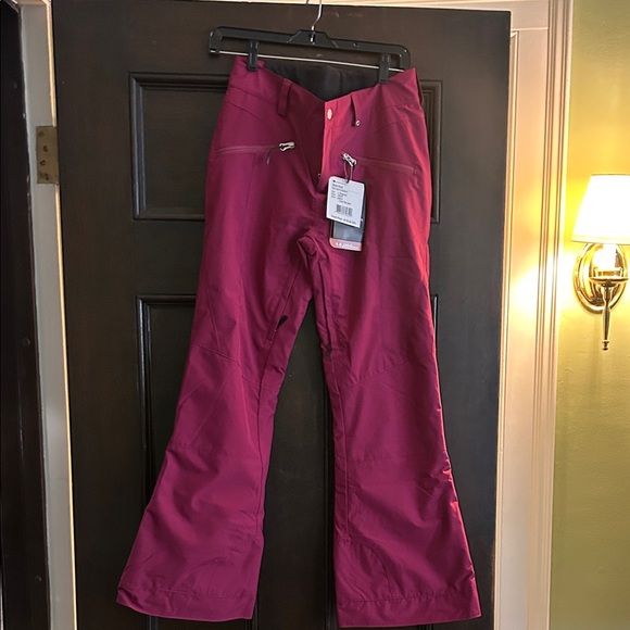 Obermeyer Teen Girl Fuchsia Snow Pants